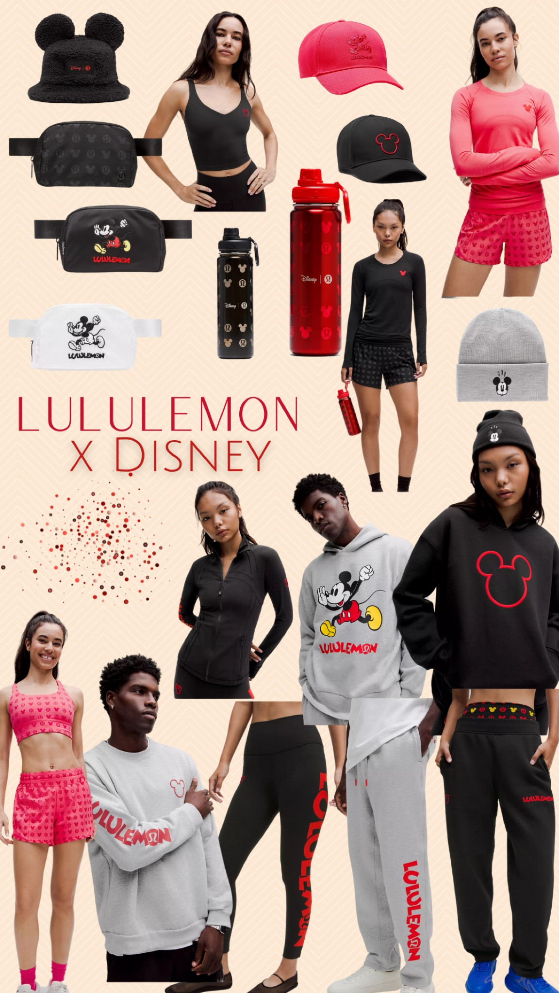 Lululemon x Disney: New Arrivals 🤍





Lululemon, Disney, Active, Activewear, Fitness, Comfy Stylee

#LTKItBag #LTKStyleTip #LTKFitness