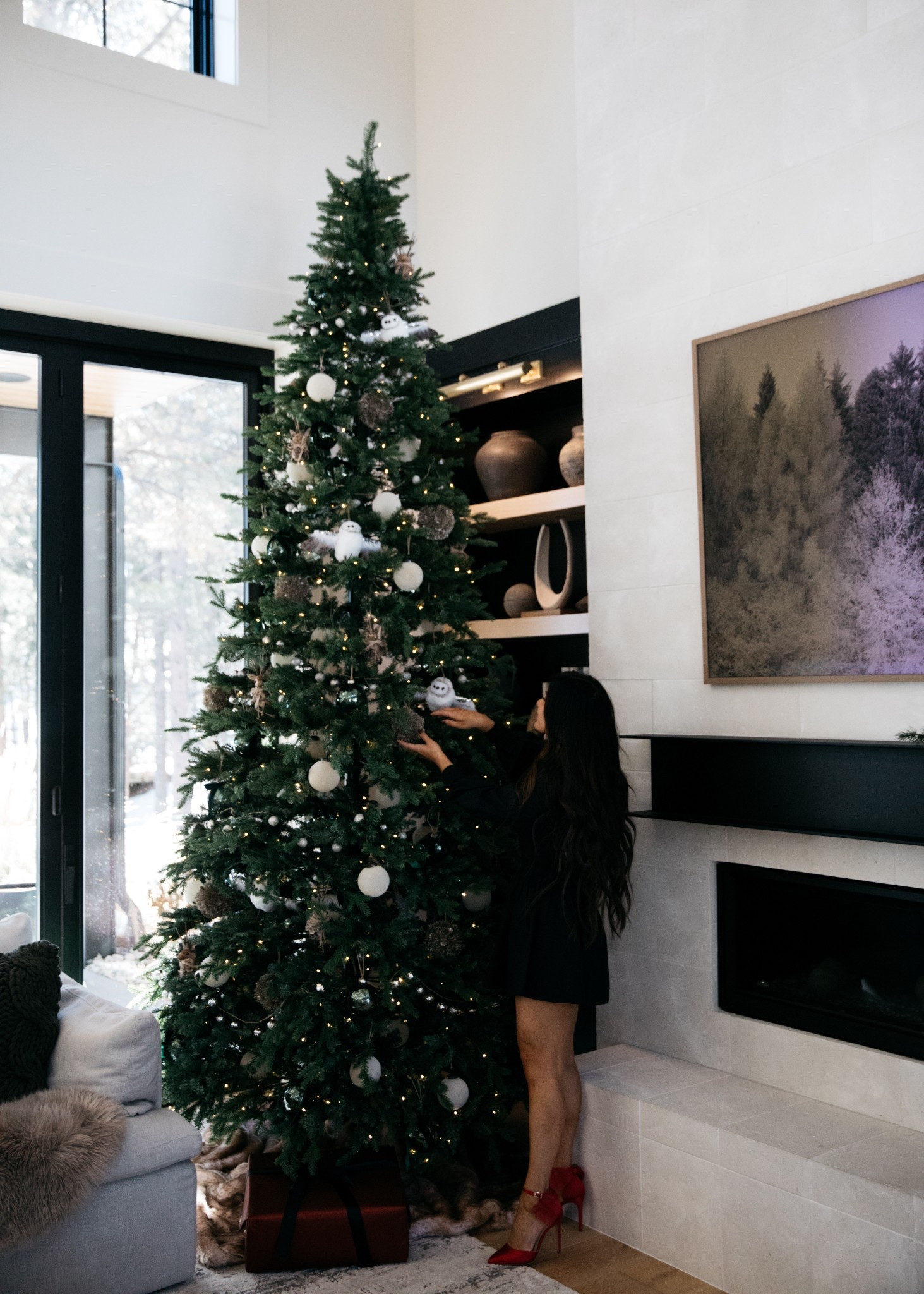 These Christmas ornaments were so much fun. Went for a more natural texture and color palette. I love how it turned out. 

#LTKHome #LTKStyleTip #LTKSeasonal