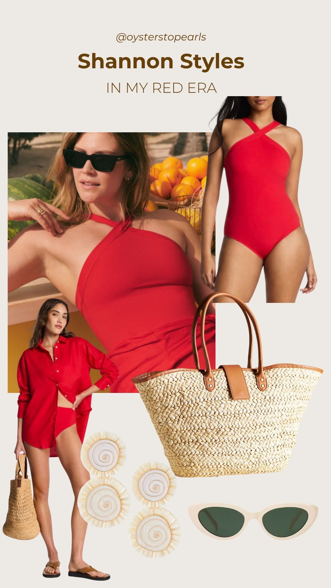 ❤️In My Res Era❤️ #redbathingsuit #resortwear #redera 

#LTKSaleAlert #LTKMothersDay #LTKSwim