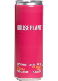 THC 3mg Black Cherry | THC Beverages by Houseplant | 12oz | Minnesota | Total Wine
