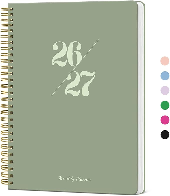 Monthly Planner 2026-2027, 2 Year Months Calendar Planner 2026-2027, Runs from January 2026 - Dec... | Amazon (US)