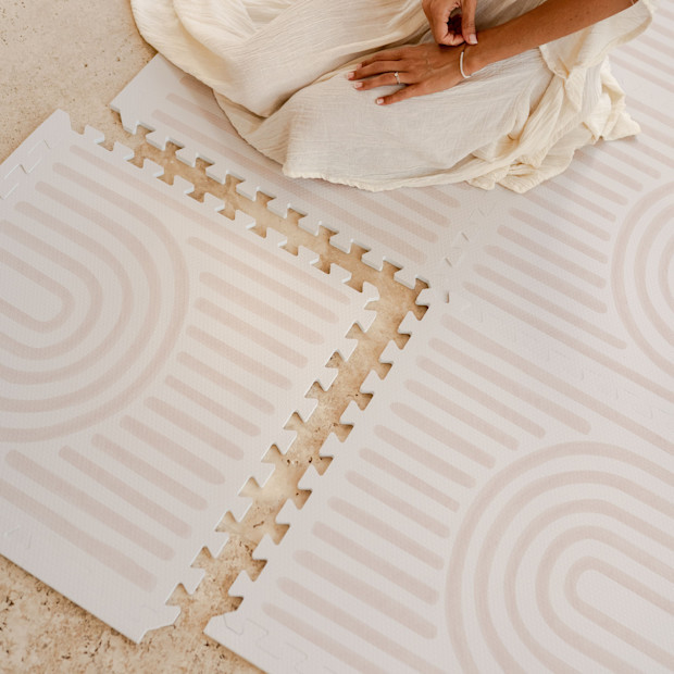 Premium Foam Playmats Linear Collection | Babylist