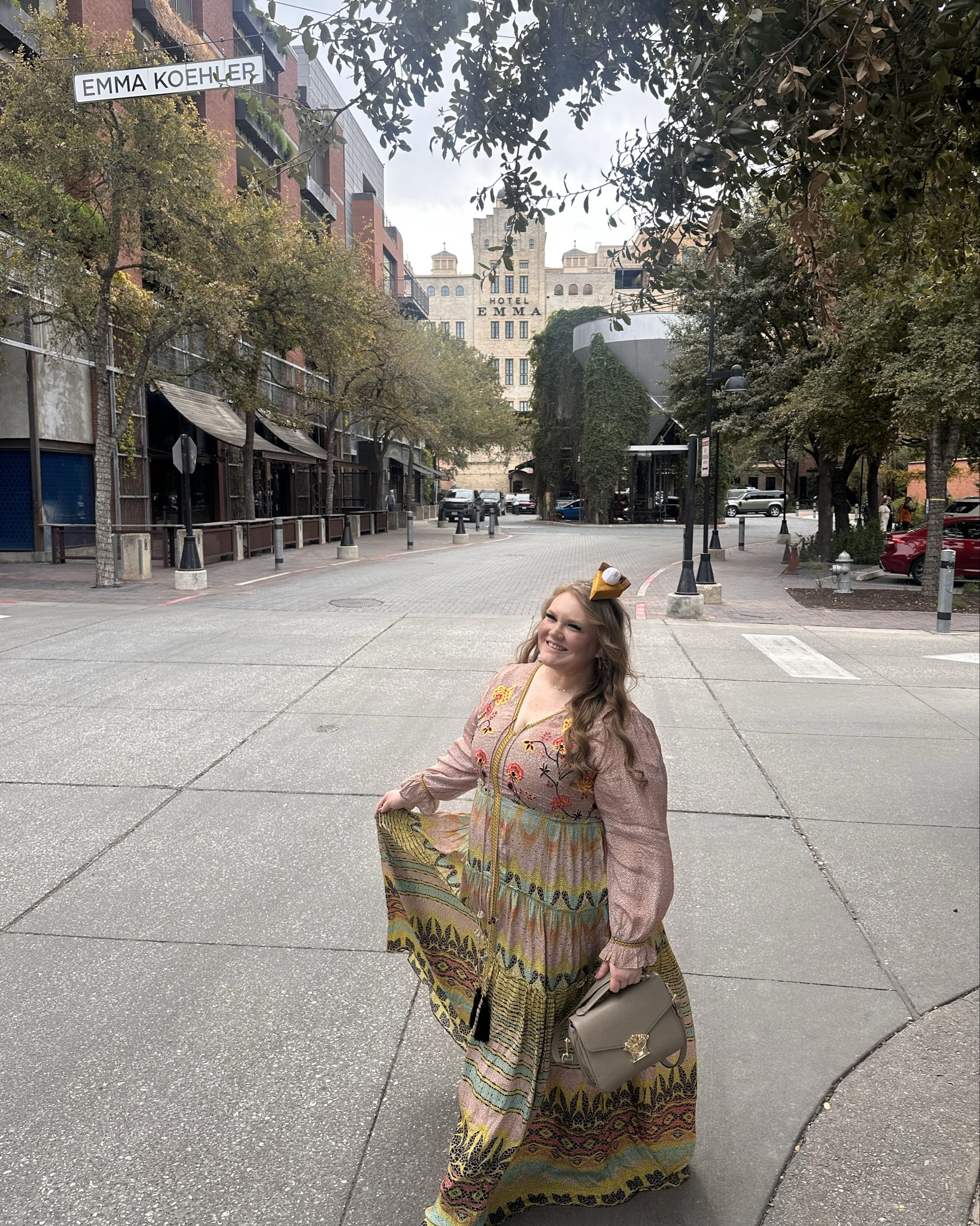 Thanksgiving 🦃 outfit! I love a theme so naturally I wore a pumpkin pie on my head! #thanksgivingoutfit

#LTKCyberWeek #LTKHoliday #LTKSeasonal