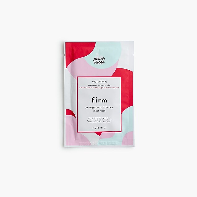 Peach slices sheet masks | J.Crew US