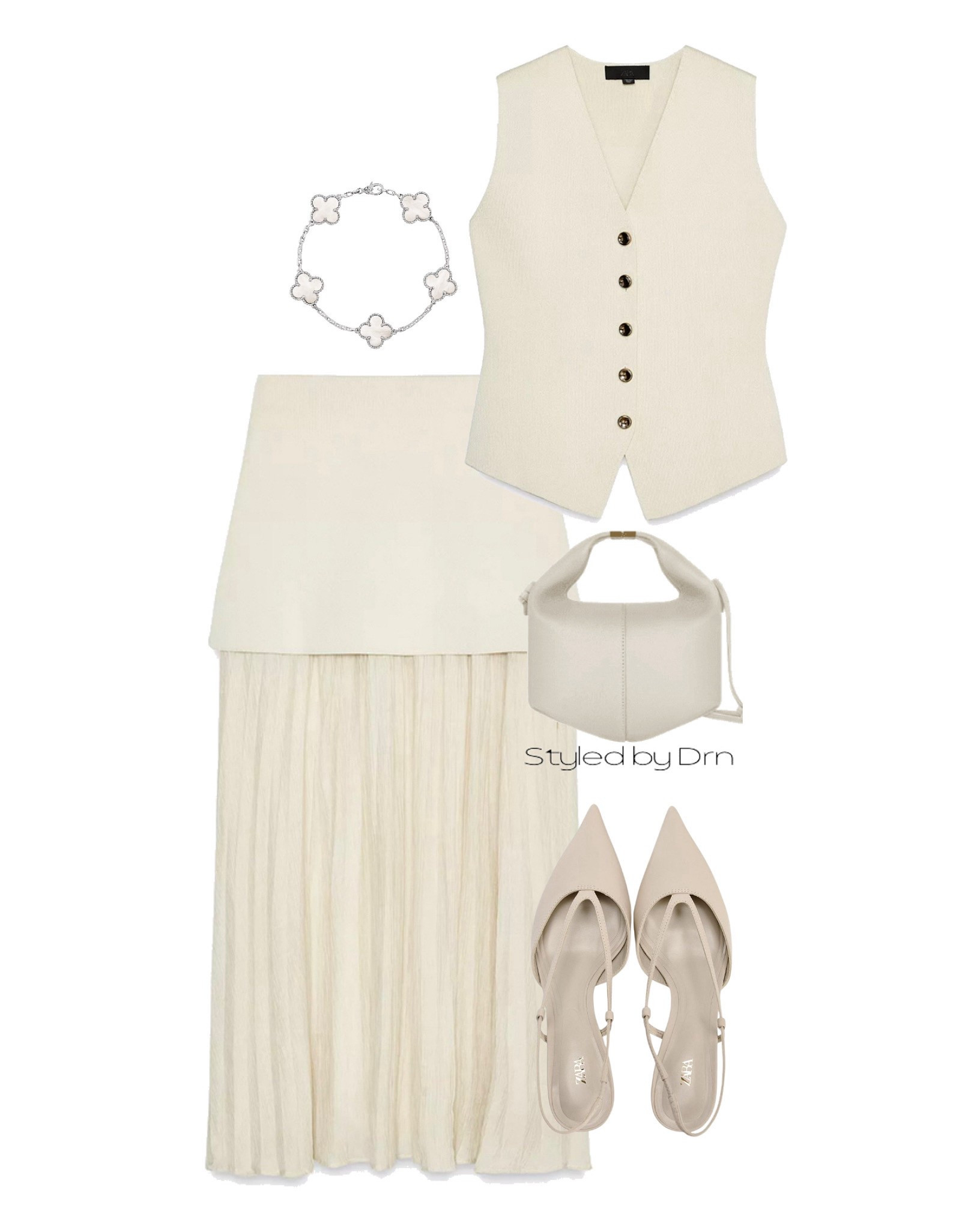 Vest : Zara 4192/003
Skirt : Zara 4192/016
Bag : Polène Béri
Heels : Zara 
Bracelet : Van Cleef & Arpels


#LTKfrance #LTKwedding #LTKeurope