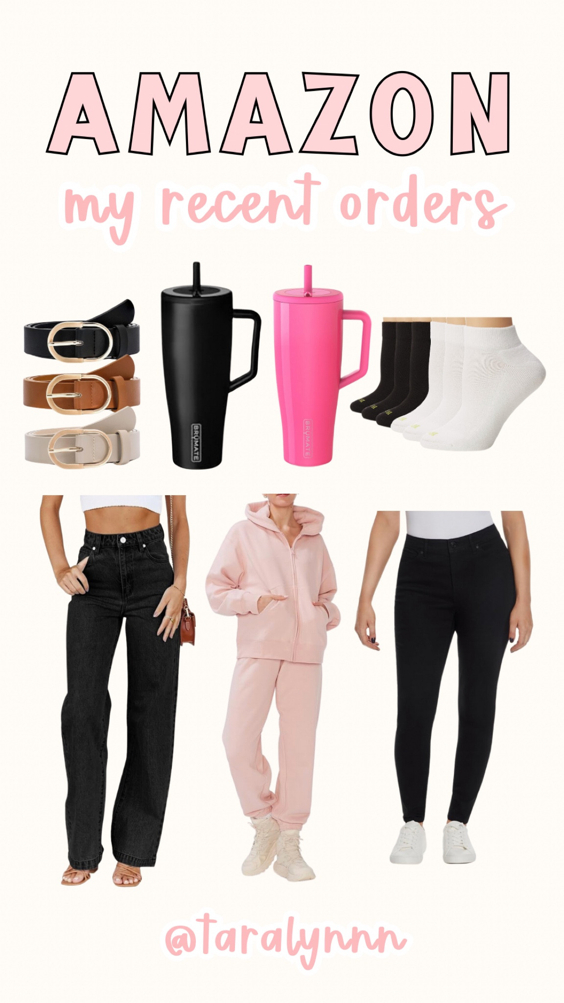 Shop my recent Amazon purchases! 💖

#tumbler #amazon #belt #jeans #y2k #socks #matchingset #sweats #sweatshirt #outfit #comfy #outfitidea #amazonfind #amazonfavorite

#LTKstyletip #LTKhome #LTKfindsunder50