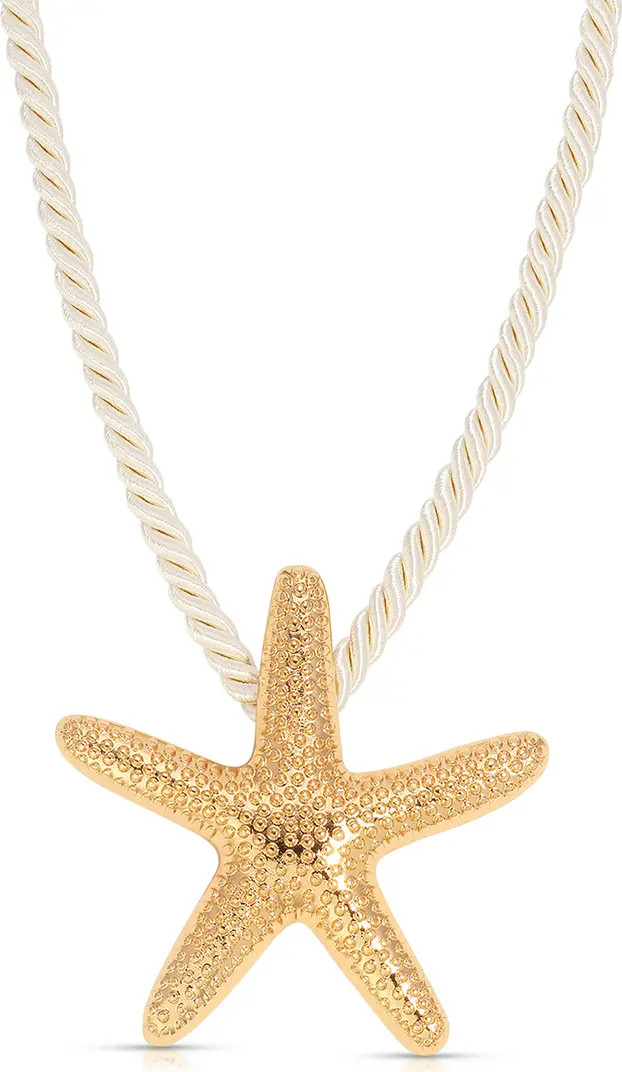 Starfish Pendant Necklace | Nordstrom