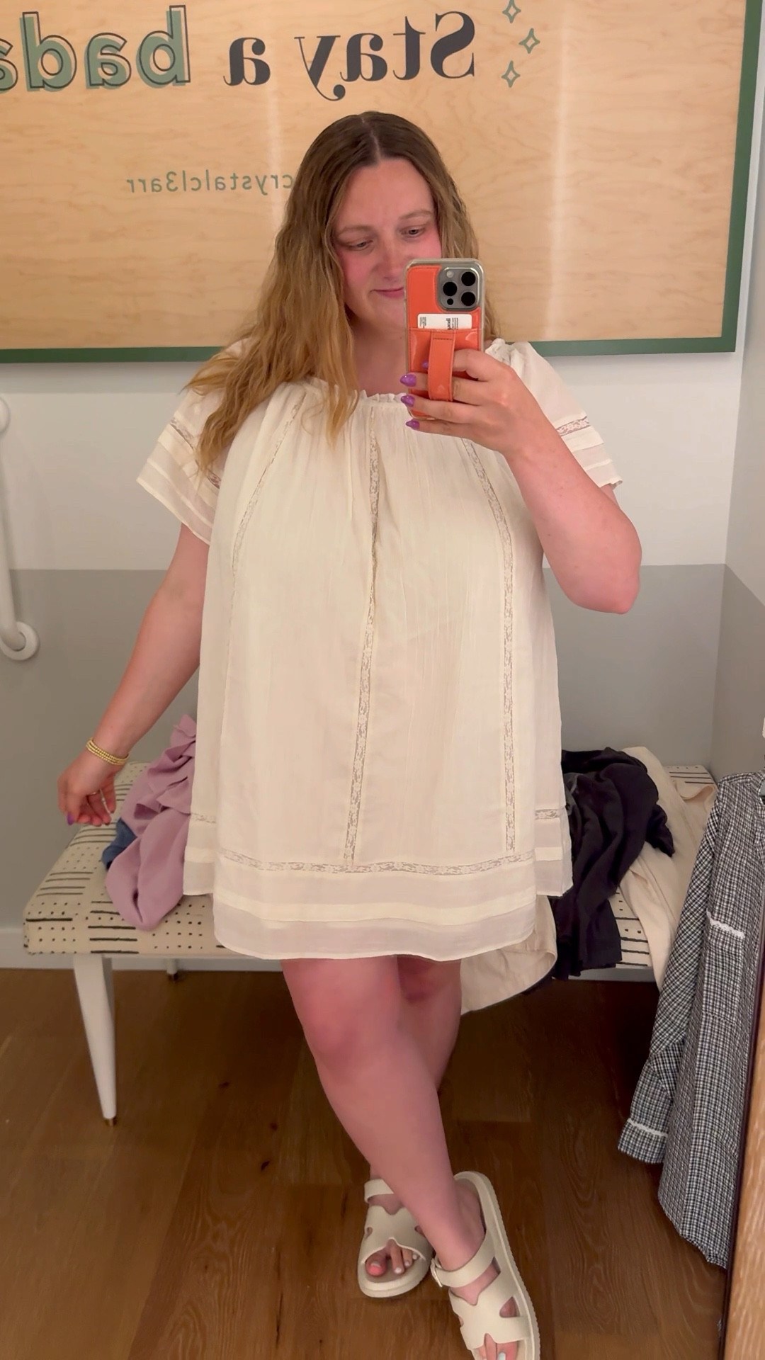 @aerie try-on in the dressing room 💚

Doing my best to balance this postpartum period and all the feelings that come with it. My closet needs a refresh so I’m making it a goal to get in some of my fav stores and explore what my post-baby style will look like 👶🏼

Linking these all in my LTK if you wanna shop 🔗 Heavily in my lounge era (if you couldn’t tell)…which is your fav?!

#aerie #aeriereal #postpartumstyle #postpartumfashion #momootd #momstyle #momoutfit #loungewear #midsizefashion 

#LTKSeasonal #LTKMidsize #LTKSaleAlert
