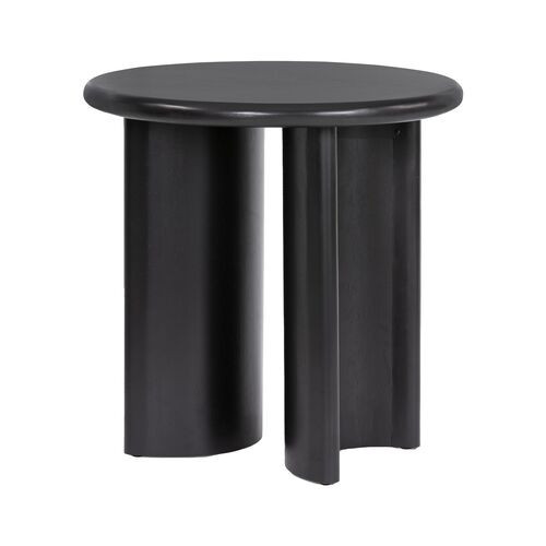 Justice End Table - Black | One Kings Lane