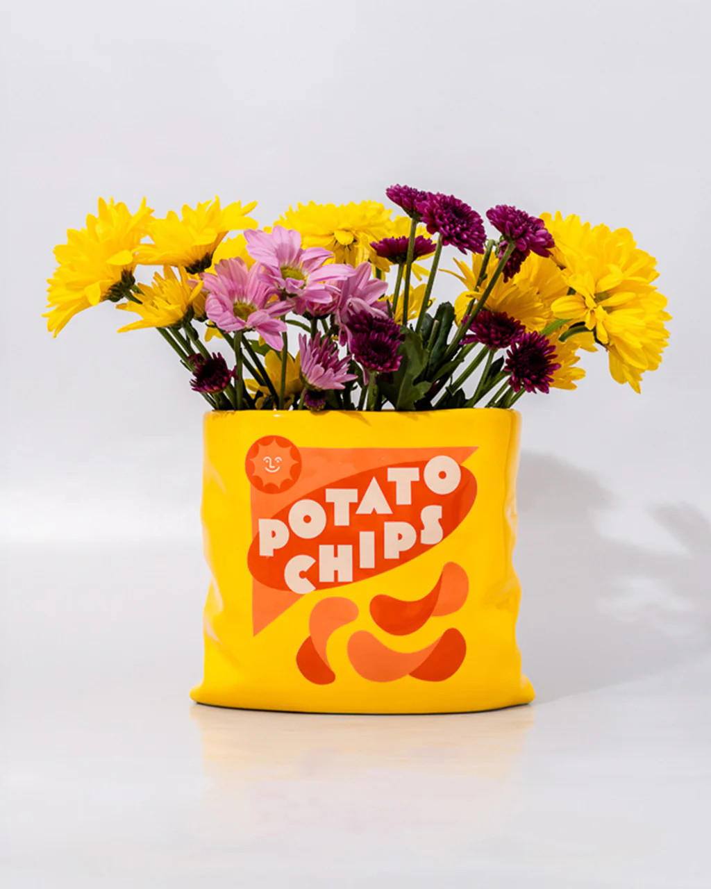 Potato Chips Ceramic Vase | ban.do