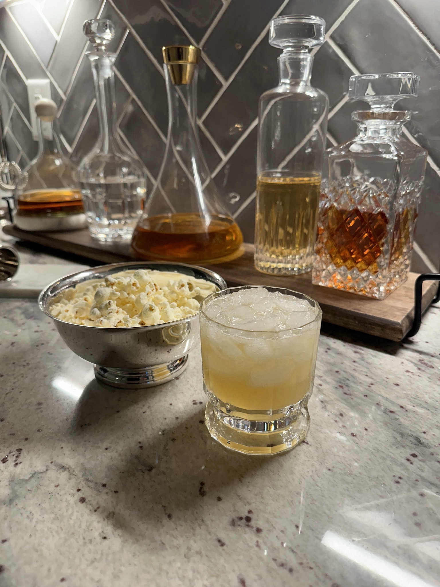 Vintage barware. Gorham bowl. Dansk Gustav Glasses.

#LTKhome