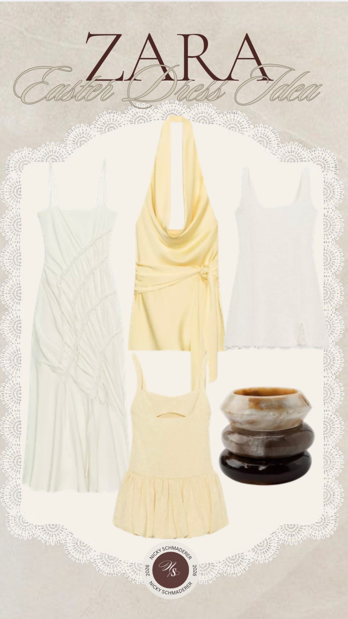 Zara Easter dress ideas
Mother’s Day outfit
Brunch outfit 
Silk dress
Vacation dress 


#LTKootd #LTKTravel #LTKFestival