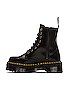 Dr. Martens Jadon 8-Eye Boot in Black from Revolve.com | Revolve Clothing (Global)