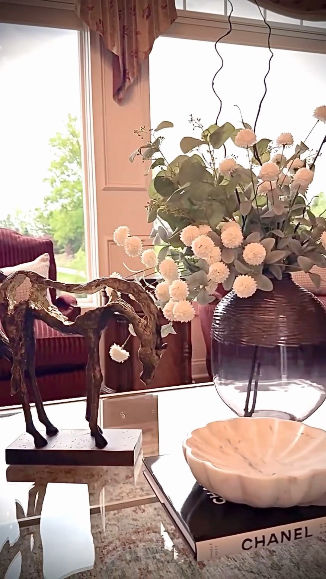 Start with one beautiful moment.

A layered coffee table doesn’t need much - sculptural accents, soft florals, and pieces that feel intentional. This is one of our go-to formulas for a living room that feels calm, styled, and livable.

Save this for your next refresh. I added a few lower priced options too🤍
