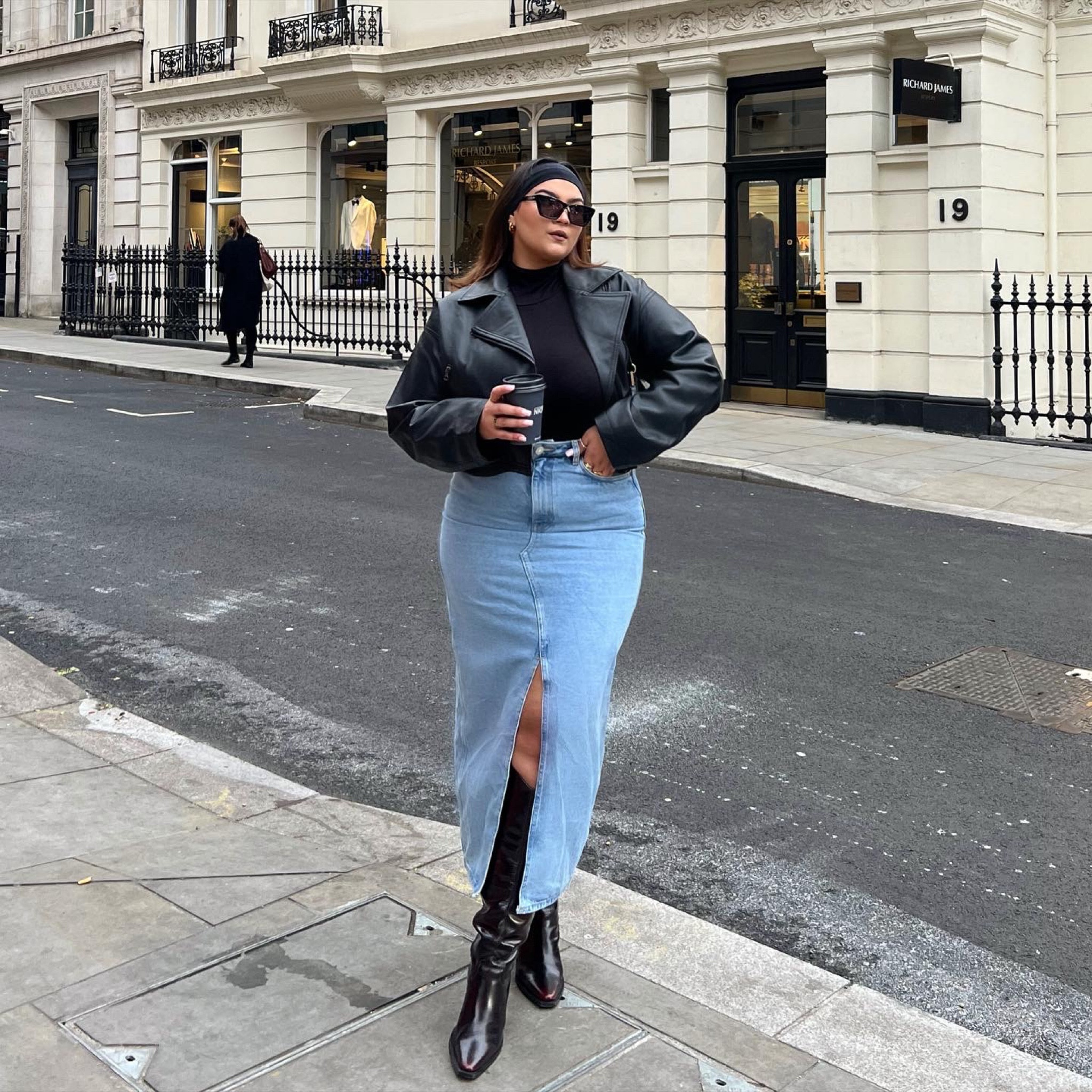 In my maxi skirt era 💙

#LTKunder100 #LTKstyletip #LTKSeasonal