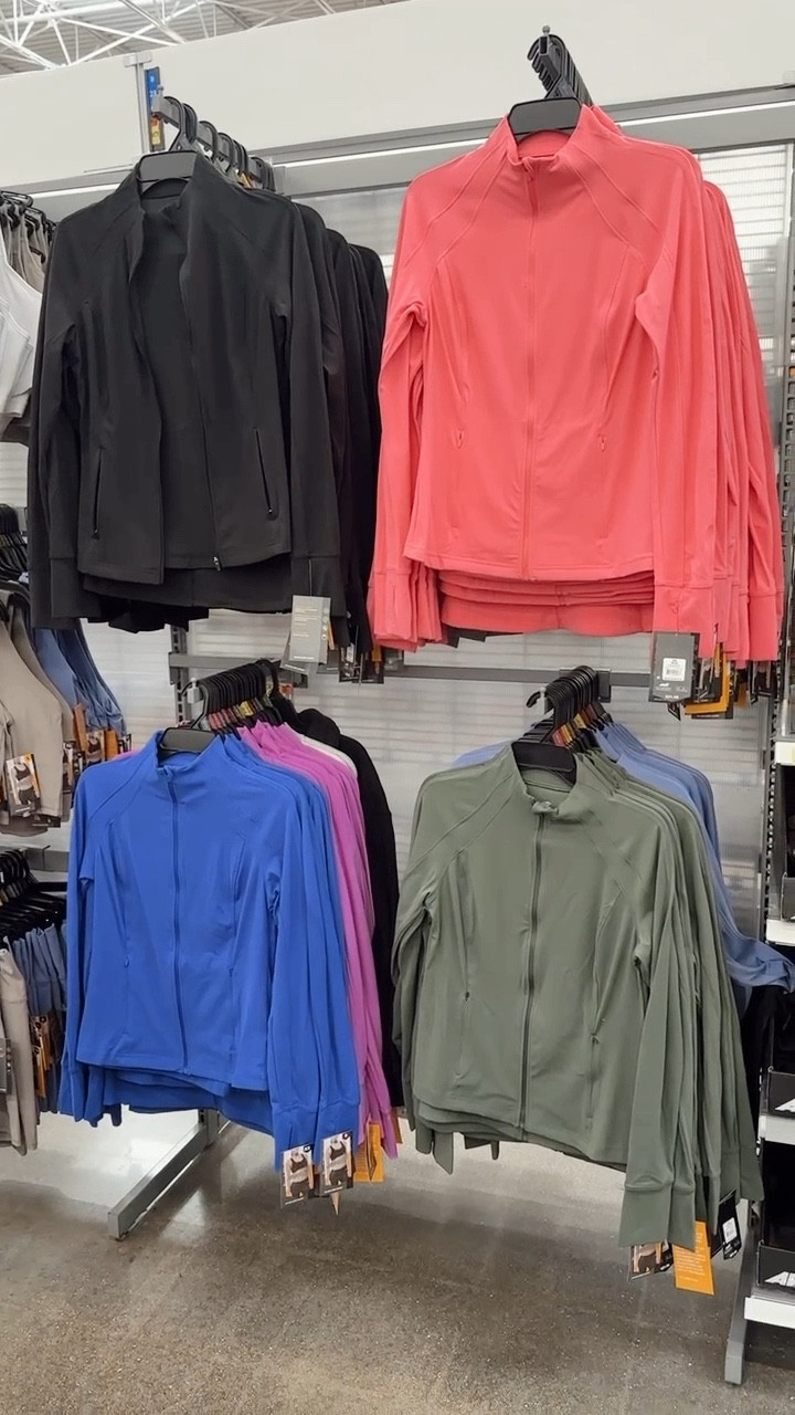 These jackets from Walmart are $21.98 compared to $118 designer! I suggest going down 1 size. 

☁️ buttery soft 
☁️ perfect for workouts 
☁️ transition from winter to spring 



#LTKStyleTip #LTKActive #LTKFindsUnder50