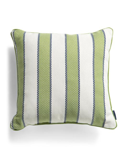 20x20 Patrick Cabana Striped Indoor Outdoor Pillow | TJ Maxx
