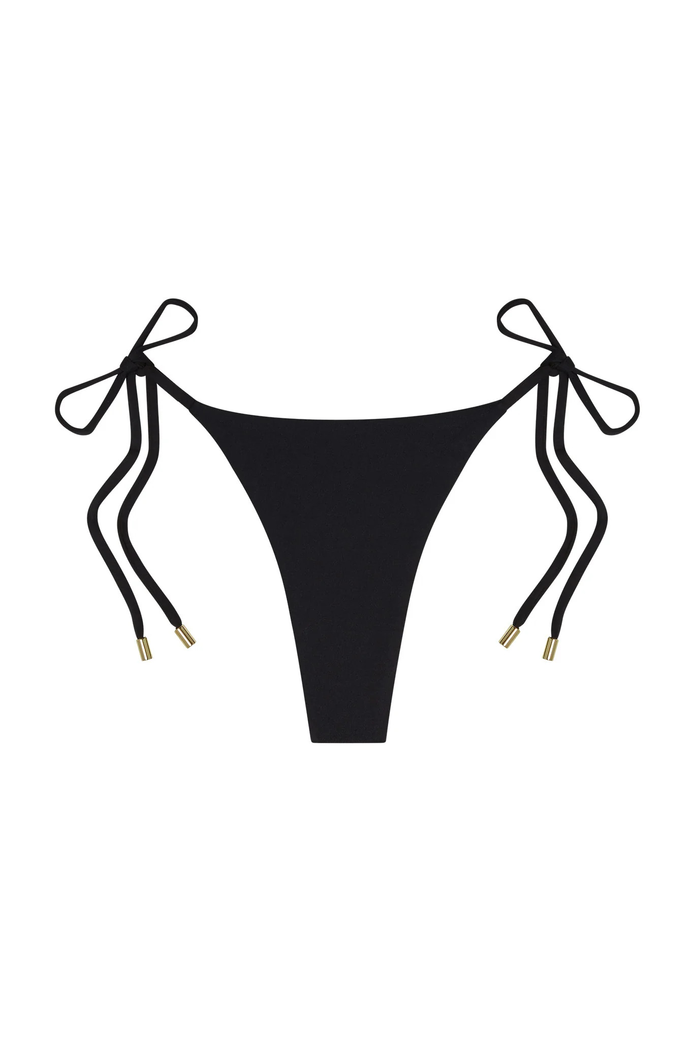 Palma Thong - Black | Monday Swimwear
