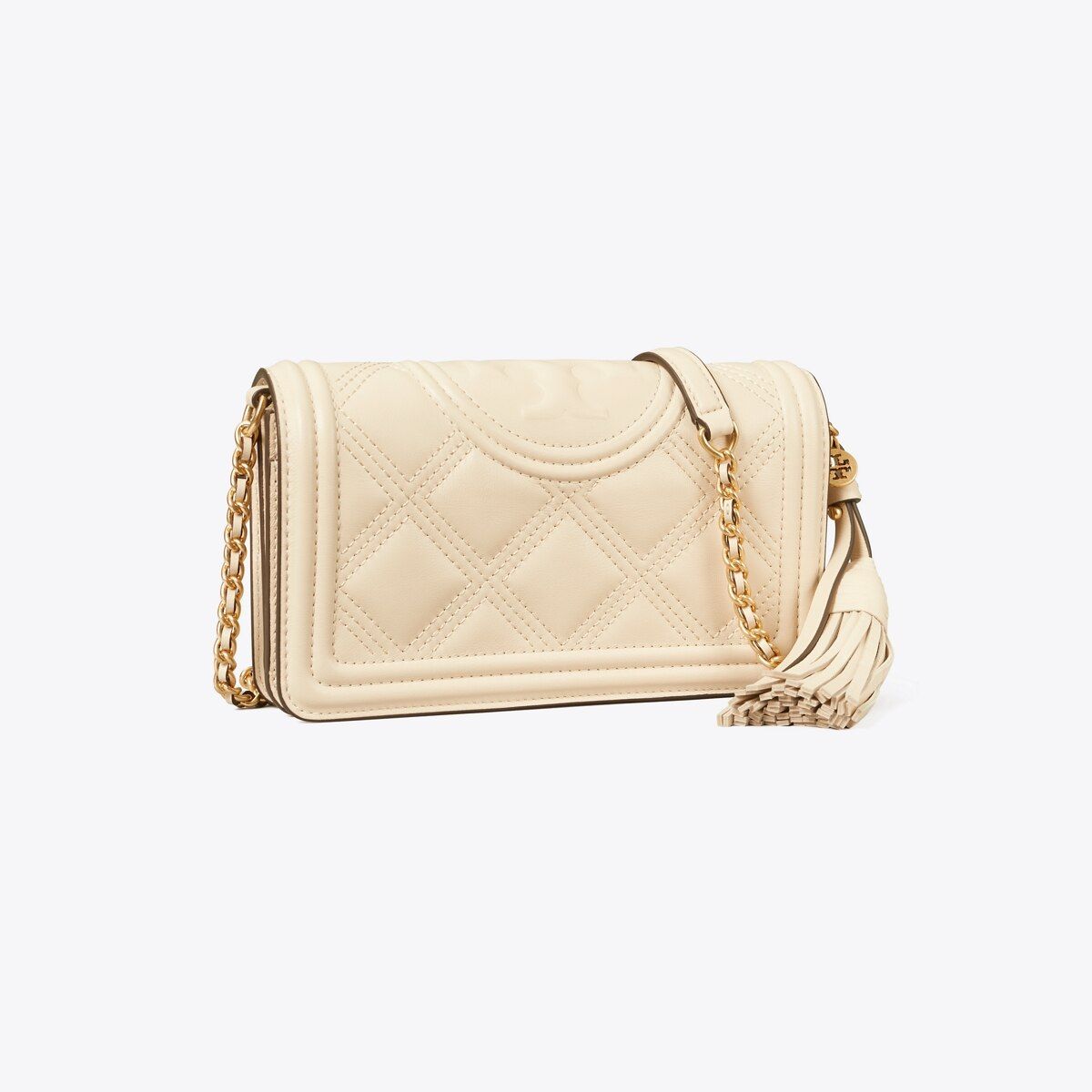 Fleming Soft Wallet Crossbody | Tory Burch (US)