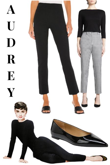 Want to recreate this outfit Audrey Hepburn worn? Here’s how! #classic #timeless #elegant #chic #audreyhepburn 

#LTKstyletip #LTKSeasonal #LTKunder100