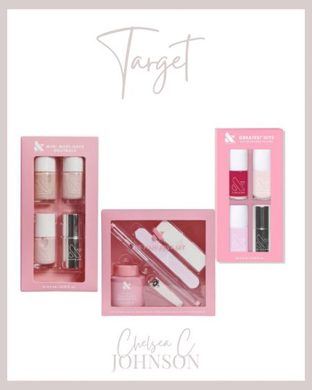 Olive and June items are Buy one get one 25% off including these sets! 

#LTKbeauty #LTKstyletip #LTKsalealert