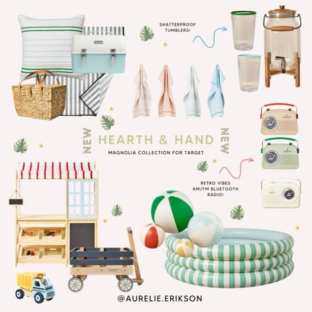 Hearth and Hand at Target 🎯 love every single piece! The pool, the toys the sweet picnic basket 🧺 

#LTKhome #LTKfindsunder50 #LTKfamily