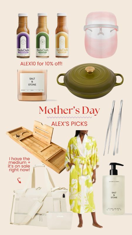 Alex’s Picks: Mother’s Day

#LTKfamily #LTKfindsunder100 #LTKSeasonal