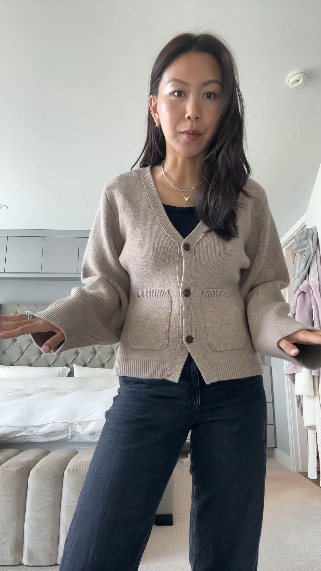 GPG-520 Fleur Cardigan | gypsohila