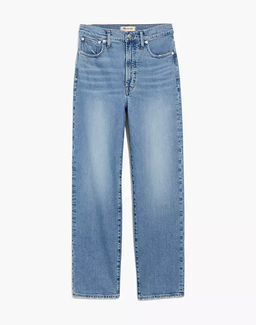 The Perfect Vintage Straight Jean in Montville Wash | Madewell