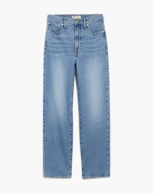 The Perfect Vintage Straight Jean in Montville Wash | Madewell