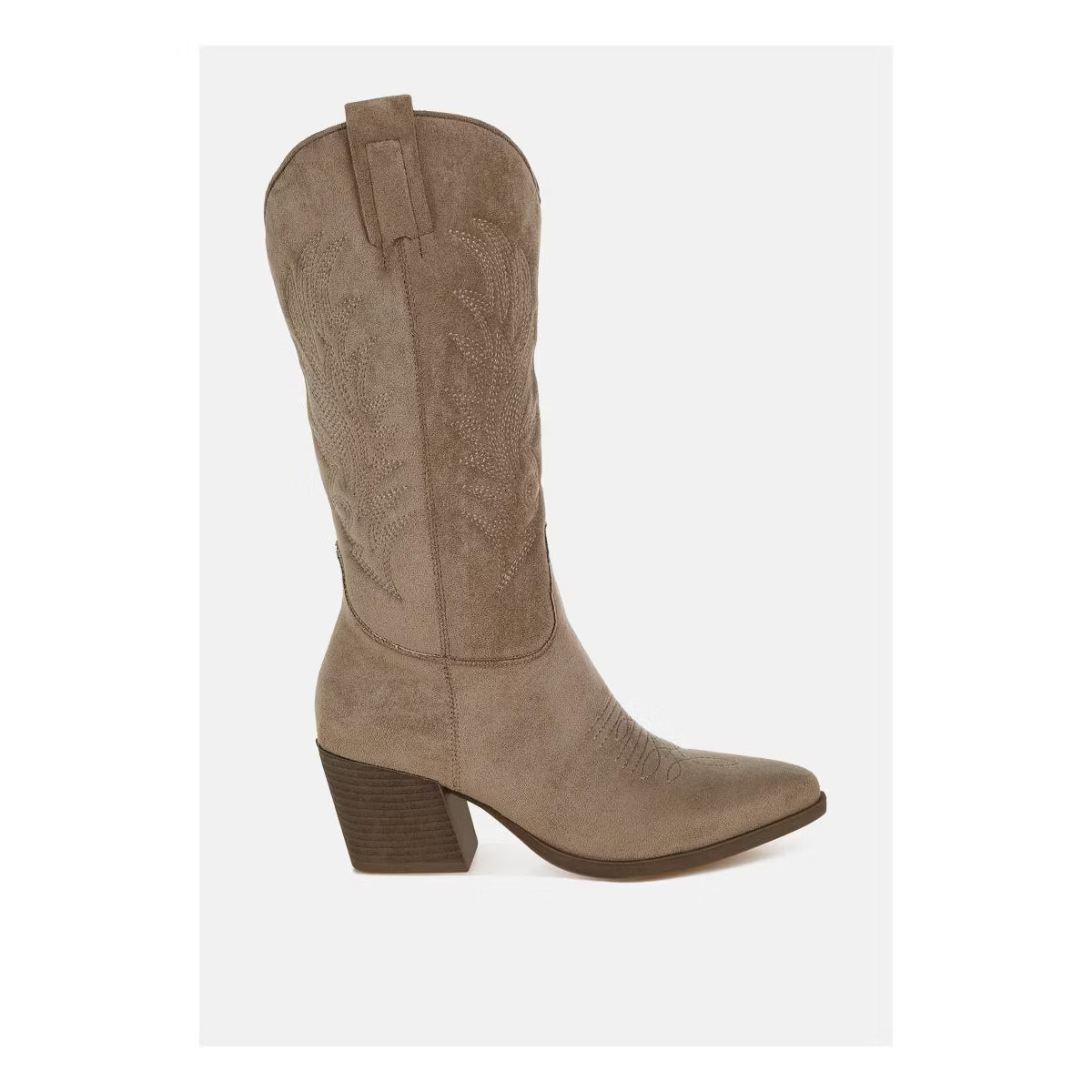 Rancher Microfiber Long Cowboy Boots | Target