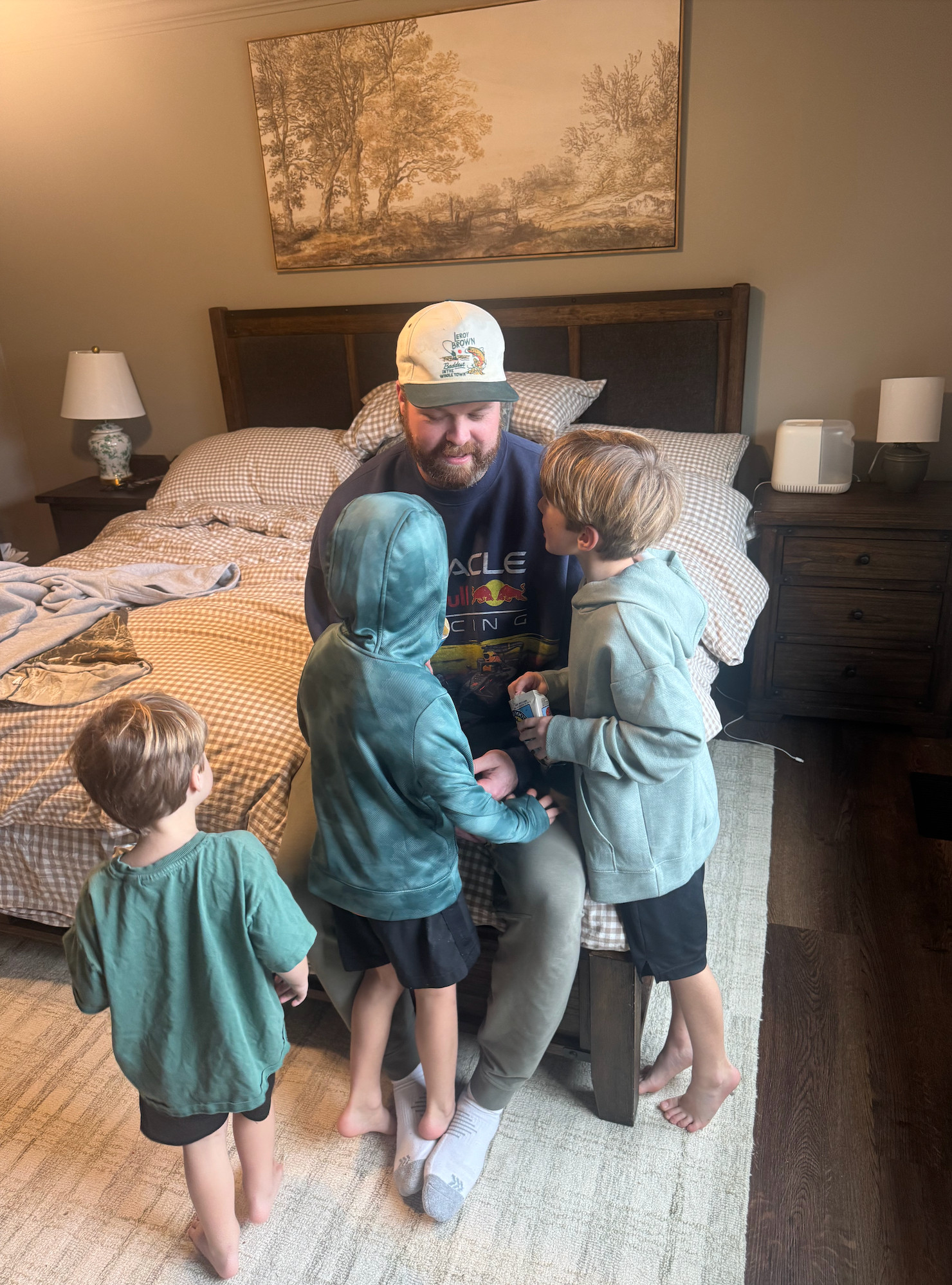 Amazon bedding were loving!  

 #LTKSeasonal #LTKHome