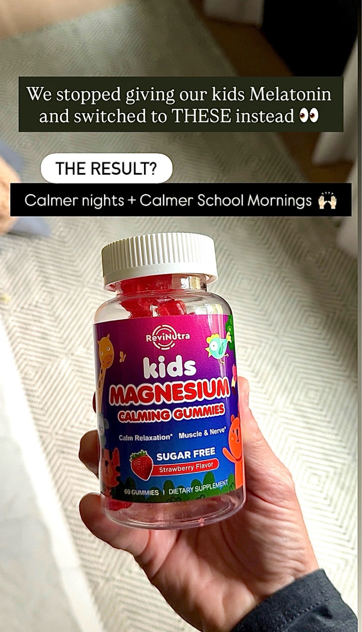 We made the switch from melatonin to these magnesium glycinate gummies for our kids and have been so pleasantly surprised by the results! We’ve noticed calmer bedtimes + much calmer school mornings. These have officially become part of our nighttime routine. 💤✨

#LTKKids #LTKmomlife #LTKdayinmylife