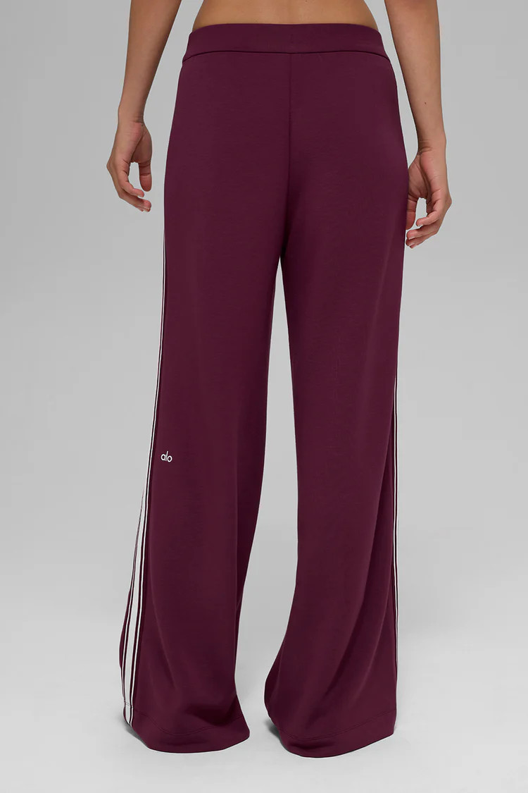 Track Star Wide Leg Pant (Regular) | Alo Yoga (US)