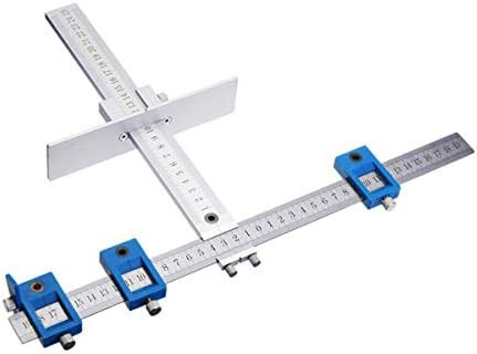 Quick-Set Cabinet Drilling Jig/Template for Easy Installation for Handles and Knobs on Doors and ... | Amazon (US)