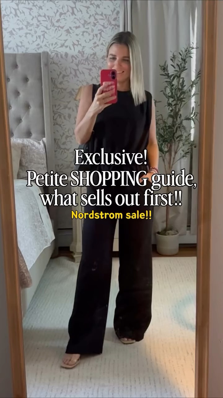 Petite tips and tricks, finds I LOVE for us petites & some NOT so much.. wanted to share with you all! 💛 

Comment PETITE for a 🔗 to everything!! 

#nordstromsale #petitefinds #petitemusts #petitetips #whattowear styling styleinspo ootd activewear accessories fallfinds petite fall fall tops styling inspo stylehacks styletips jackets layering