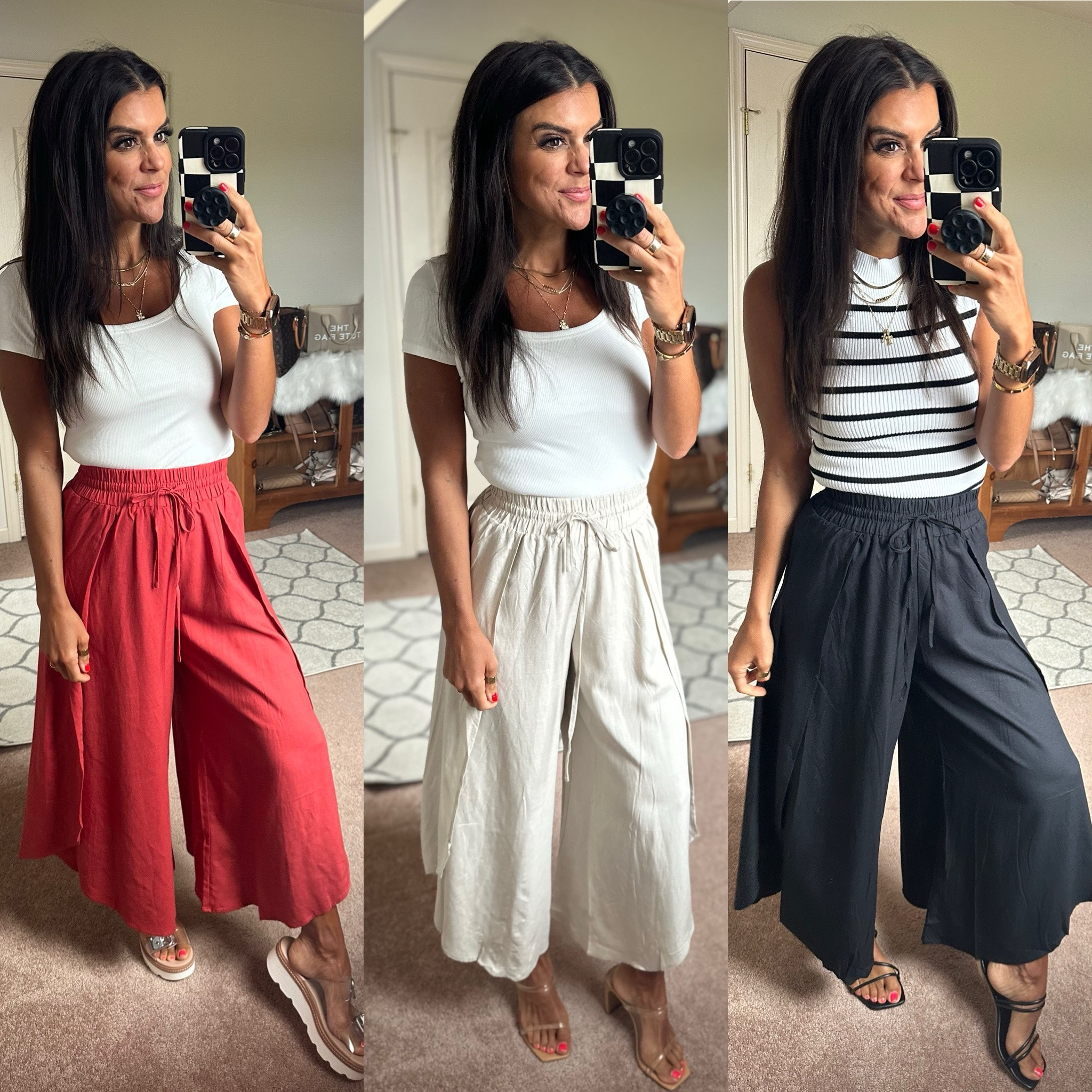 Flowy pants from Amazon are a great summer staple!

#LTKFindsUnder100 #LTKSeasonal
