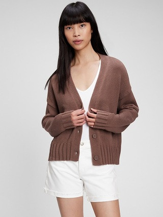 Button-Front Cardigan | Gap (CA)