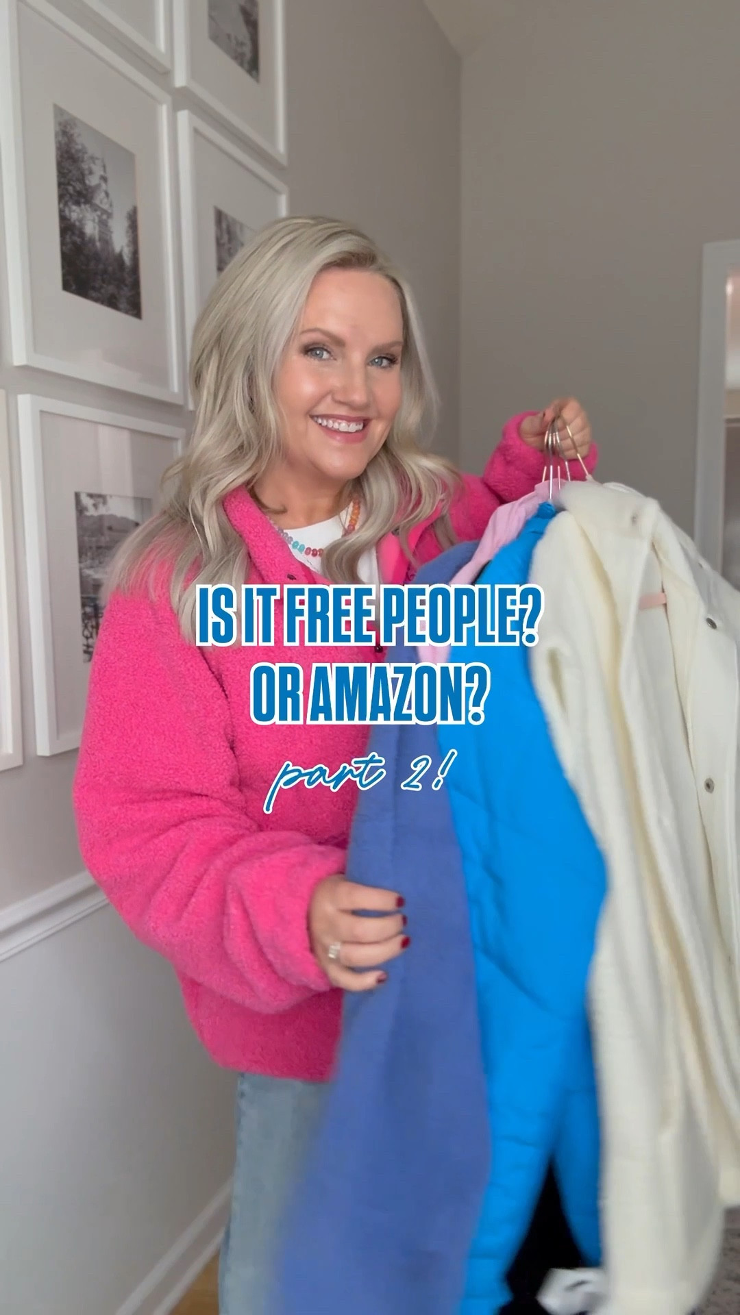 Free People looks for less from Amazon! Loving these cozy layers! Everything runs true to size. I’m in medium in the jackets and pullovers. Small in the leggings and fleece overalls. 

Winter outfit 
Free people style 
Fleece jacket 
Casual outfits 

#LTKOver40 #LTKFindsUnder50 #LTKootd
