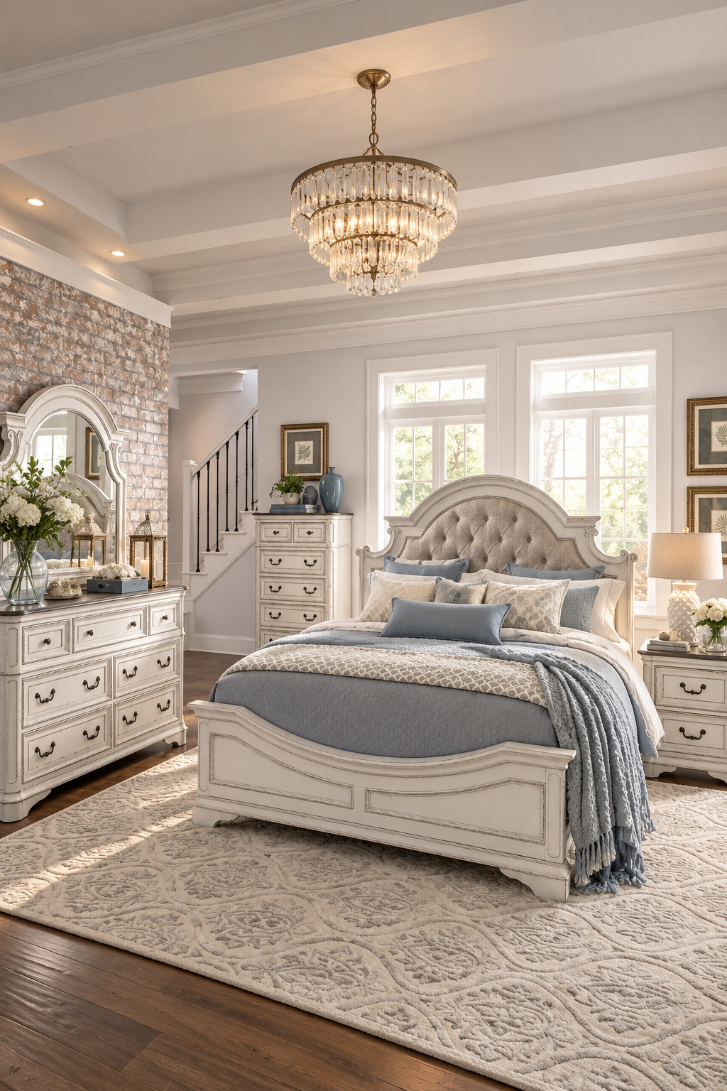 Giving the bedroom a little luxury moment without blowing the budget ✨ Wayfair has beautiful full bedroom sets included in the Big Furniture Sale, with select pieces and sets up to 50% off. So many timeless styles that look way more expensive than they are! #WayfairSale #LuxuryBedroomSets #BedroomFurniture #FurnitureDeals #BedroomDecor #HomeDecorFinds #BedroomMakeover #BigFurnitureSale #HomeStyle #MasterBedroom 

 #LTKSeasonal #LTKHome #LTKSaleAlert