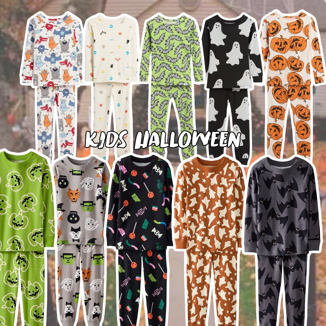 toddler Halloween Jammies !!!

#LTKmomlife #LTKSeasonal #LTKKids