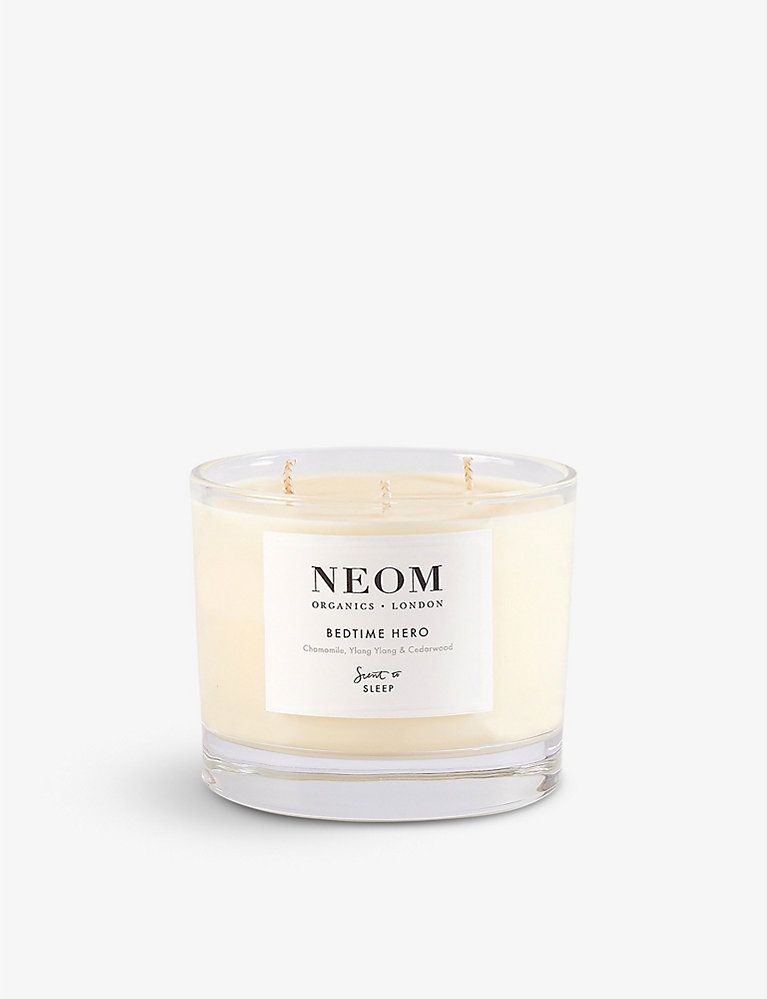 NEOM Bedtime Hero scented candle 420g | Selfridges