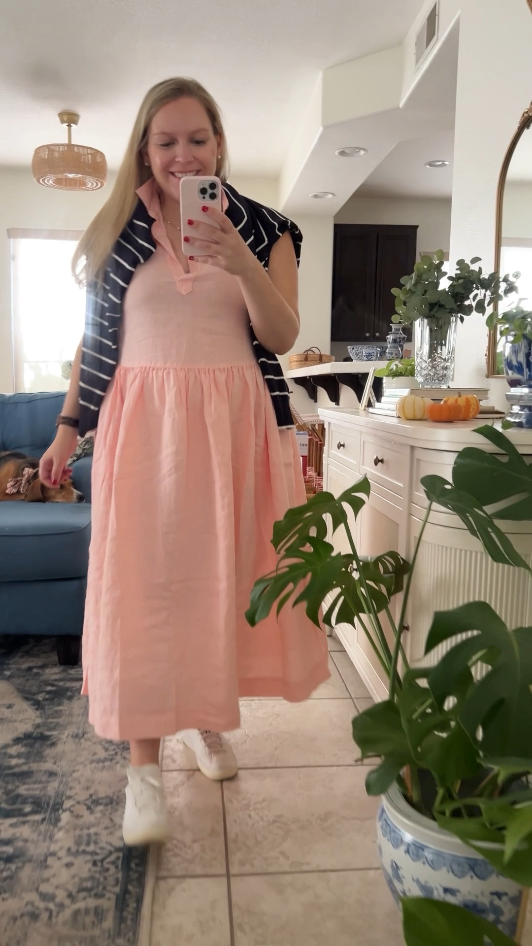 Scooped up the Frank & Eileen Daphne linen dress in their warehouse sale and I love it! I’m wearing a size medium and it’s fantastic with my growing bump. I’ll wear this linen dress as long as the California weather allows me and can’t wait to break it out again in spring! 

classic style, preppy, preppy style, casual style, casual outfit, outfit ideas, casual chic, elevated style, outfit ideas, Tuckernuck, size 8 style, size 8, #classicstyle #preppy #preppystyle #tuckernucking #talbots #casualstyle #casualoutfit #whatiwore #outfitideas #casualchic #elevatedstyle #sojcrew 

#LTKBump #LTKStyleTip