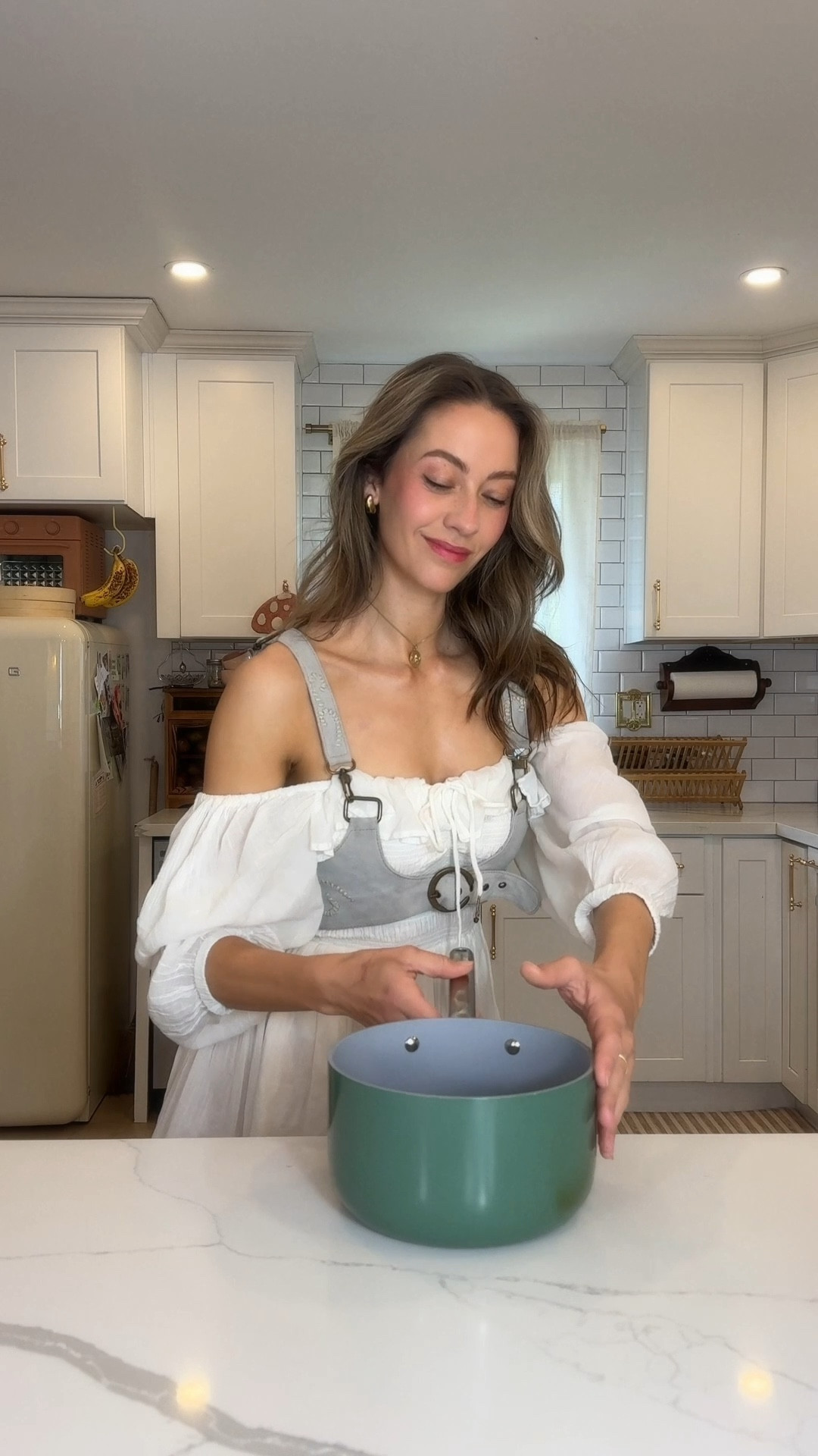 Buying this dress in a few more colors asap because it's perfect 🧚🏼‍♀️

#LTKStyleTip #LTKBeauty