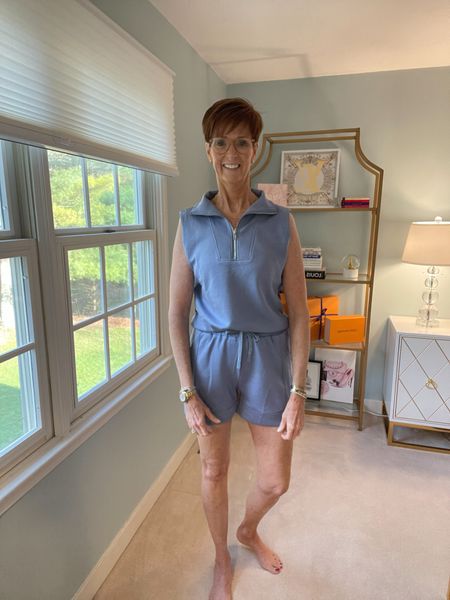 My favorite part of this two piece set from Amazon? The color! I love the color. And the set is super soft! Wearing a medium. Will try a large. You may need to size up.

Hi I’m Suzanne from A Tall Drink of Style - I am 6’1”. I have a 36” inseam. I wear a medium in most tops, an 8 or a 10 in most bottoms, an 8 in most dresses, and a size 9 shoe. 

Over 50 fashion, tall fashion, workwear, everyday, timeless, Classic Outfits

fashion for women over 50, tall fashion, smart casual, work outfit, workwear, timeless classic outfits, timeless classic style, classic fashion, jeans, date night outfit, dress, spring outfit, jumpsuit, wedding guest dress, white dress, sandals


#LTKFindsUnder100 #LTKActive #LTKOver40