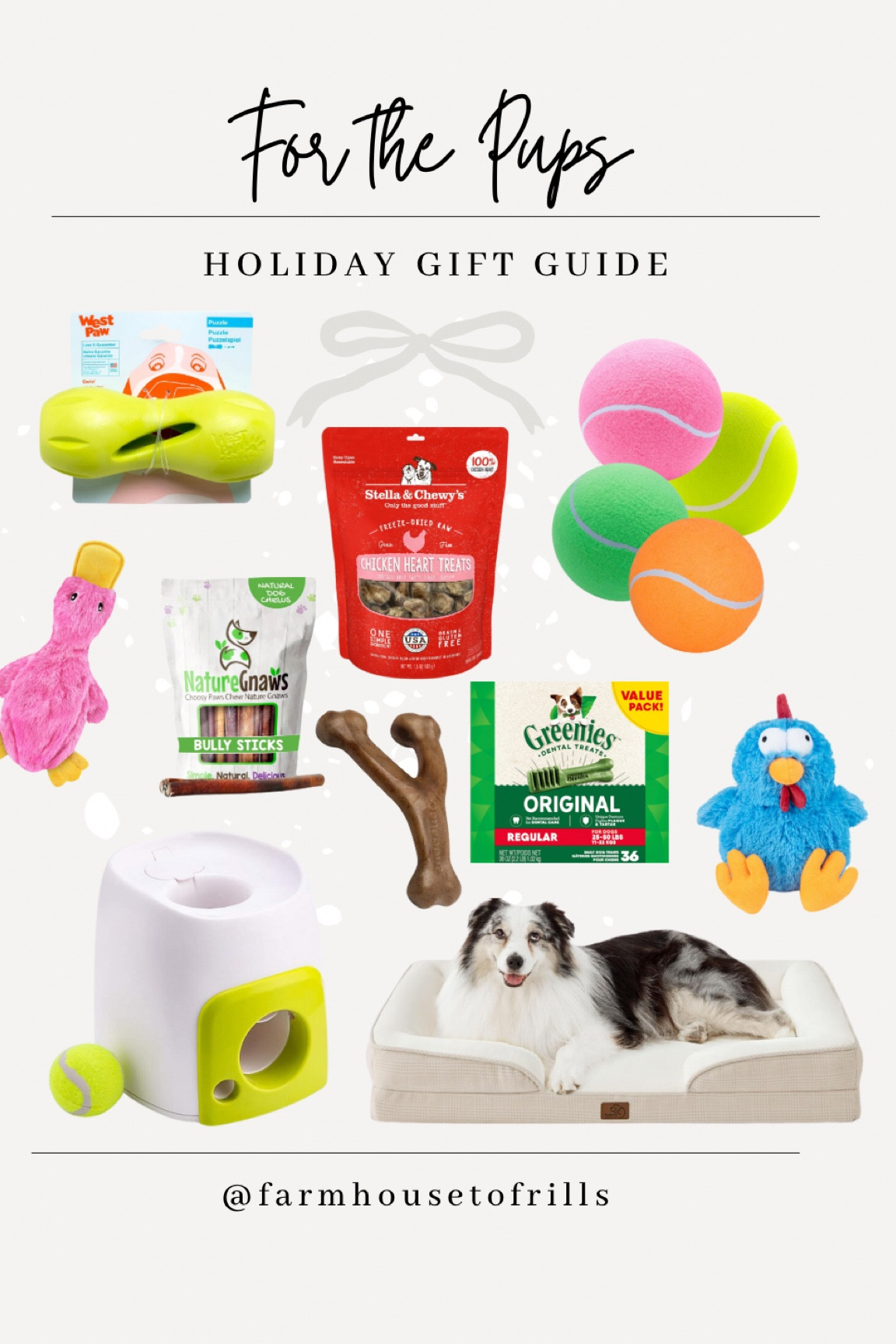 Don’t forget about the pups this Christmas! Lots of great deals on some favorites! #cybermonday #amazoncyberweek #cyberweek #amazon #amazonfinds #founditonamazon #amazondeals

#LTKCyberWeek #LTKGiftGuide #LTKFindsUnder50