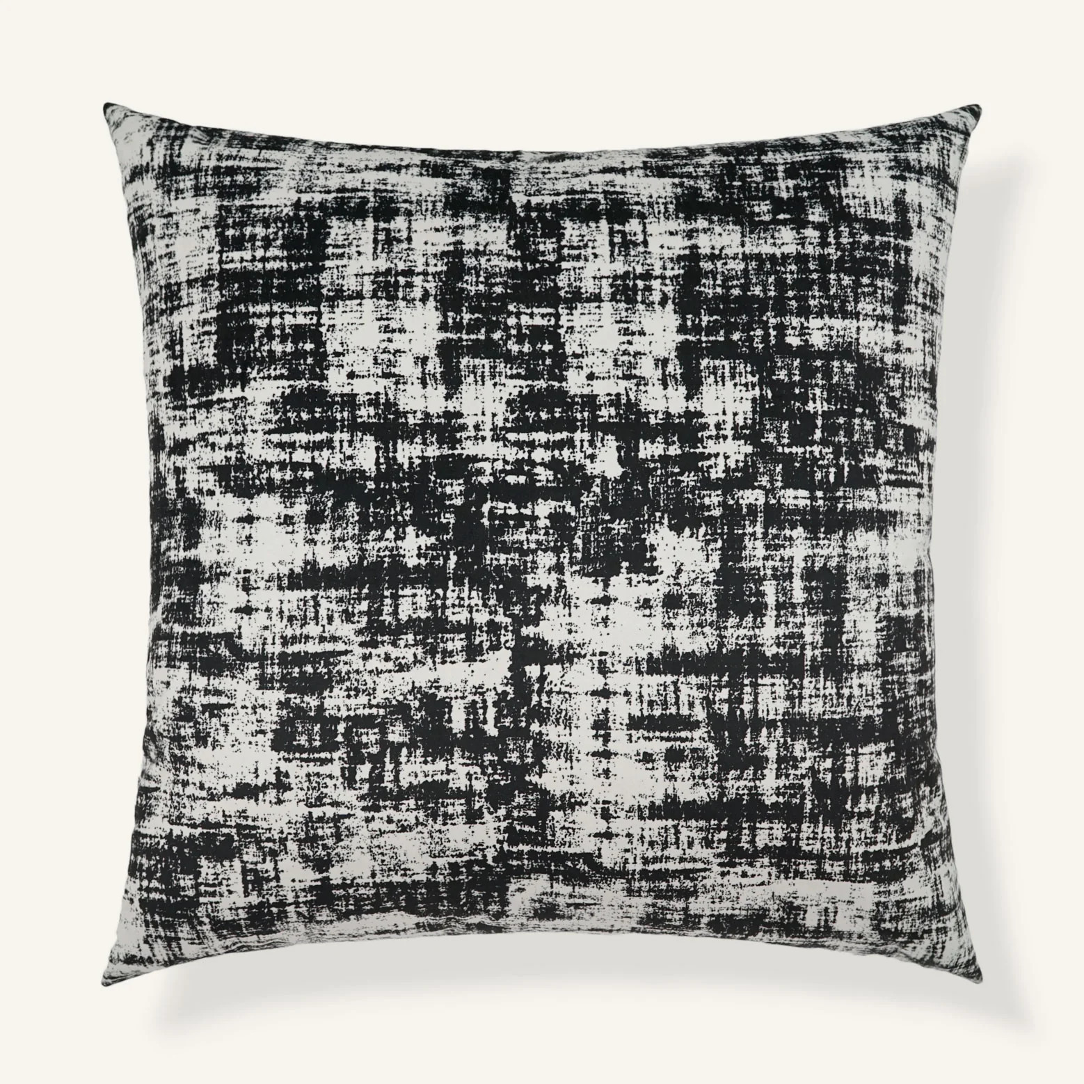 Etched / Black 24"×24" / Ethically Sourced Feather Down | Floof