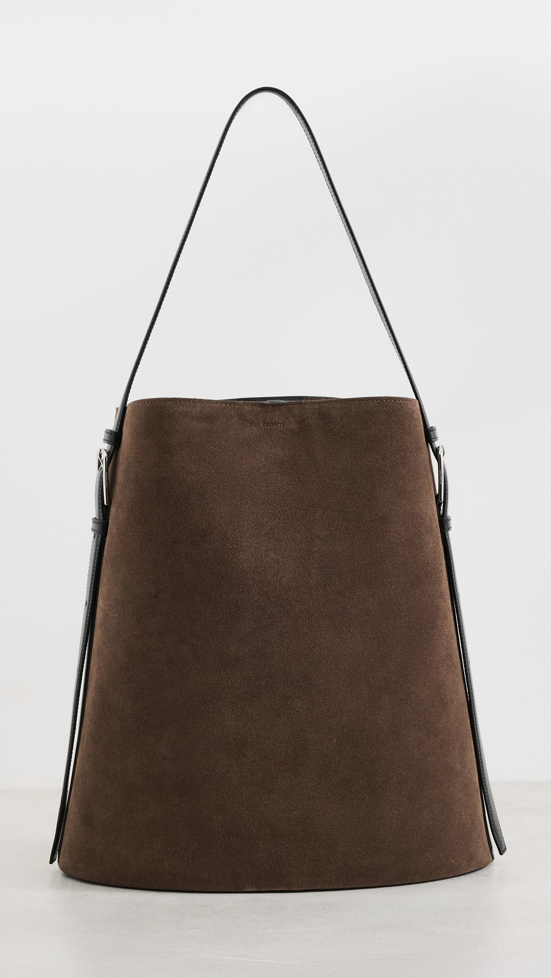 Coperni Suede Ergonomic Tote | Shopbop | Shopbop