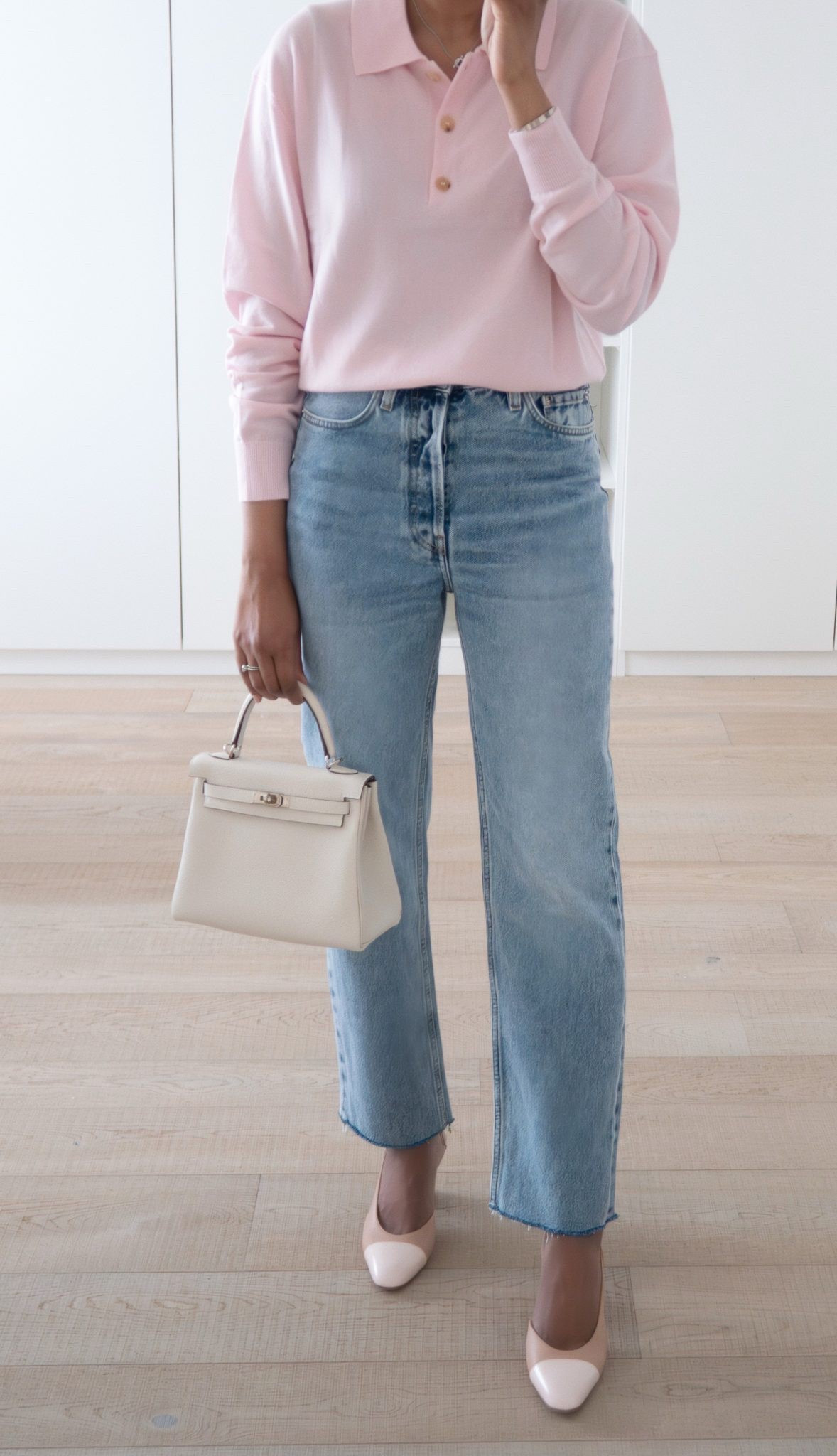 Light pink for spring.

#LTKStyleTip #LTKItBag #LTKSeasonal
