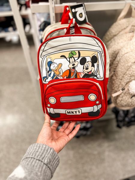 New toddler Disney backpack 

Target finds, toddler style, Disney finds 

#LTKitbag #LTKtravel #LTKkids